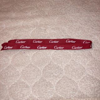 カルティエ(Cartier)のカルティエ　包装用リボン(ラッピング/包装)