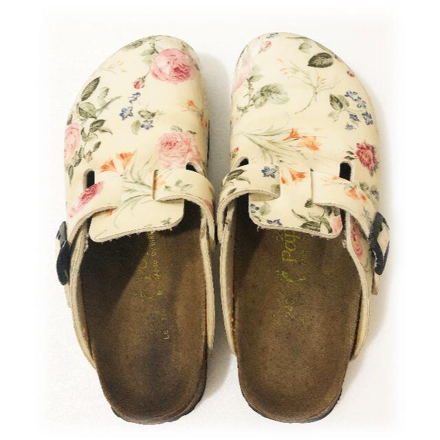 BIRKENSTOCK - ビルケンシュトック BOSTON ボストン 花柄 廃盤 BIRKENSTOCK - ビルケンシュトック BOSTON ボストン 花柄 廃盤