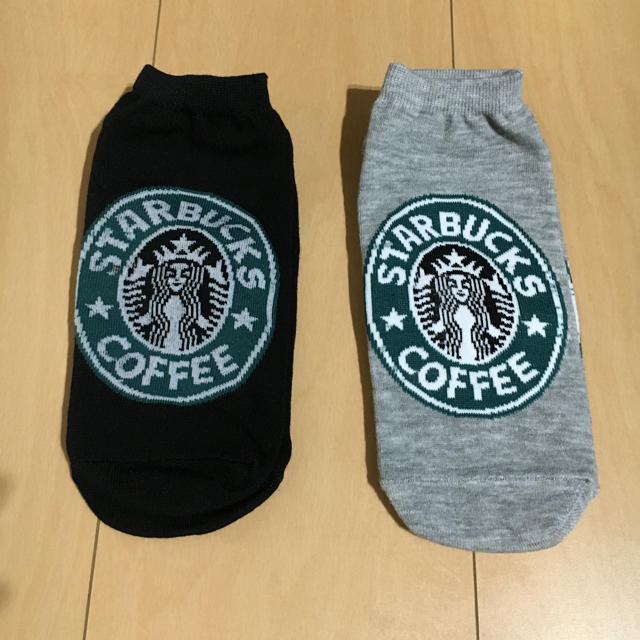 Starbucks Coffee(スターバックスコーヒー)のスターバックス♡靴下 レディースのレッグウェア(ソックス)の商品写真