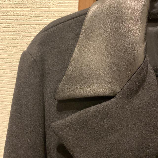 カルバンクライン カシミヤ Pコート メンズ ピーコート