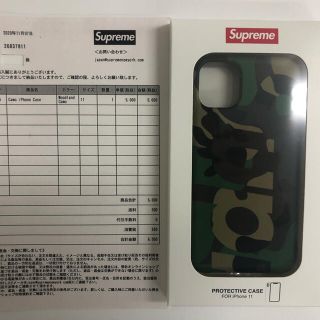 シュプリーム(Supreme)のsupreme  iphone11ケース (iPhoneケース)