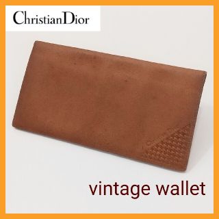 クリスチャンディオール(Christian Dior)のChristian Dior メンズ ヴィンテージ 長財布 オールドディオール(長財布)