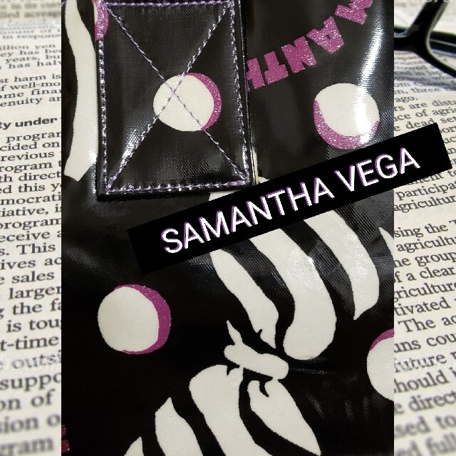 Samantha Vega(サマンサベガ)のSamantha Vega/トートバッグ マザーズバッグ  ポーチ付 同梱値引  レディースのバッグ(トートバッグ)の商品写真