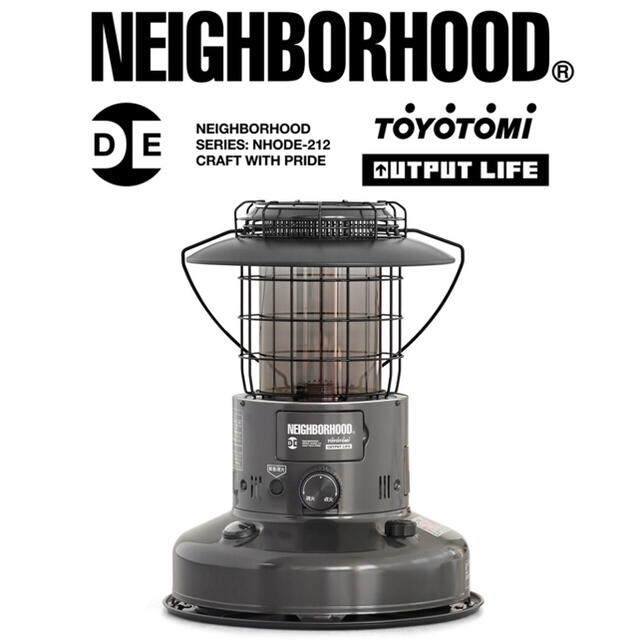 NEIGHBORHOOD TOYOTOMI ネイバーフッド トヨトミ ストーブ