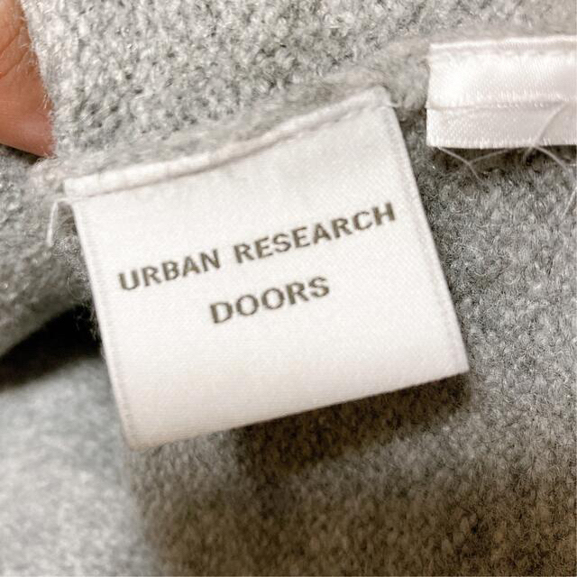 URBAN RESEARCH DOORS(アーバンリサーチドアーズ)の【美品】URBAN RESEARCH  flower ニット 2点おまとめ レディースのトップス(ニット/セーター)の商品写真