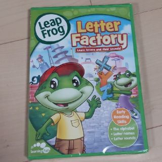 leap frog letter factory レターファクトリー(キッズ/ファミリー)