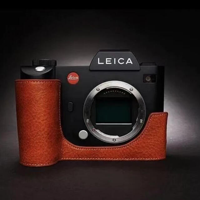 新品 本革カメラケース LEICA ライカ SL用