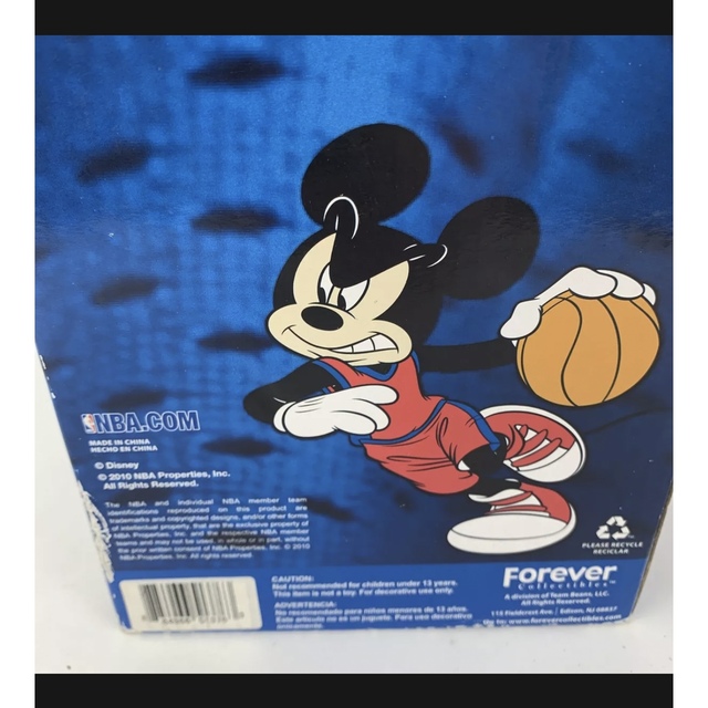 ミッキーマウス 2011 ディズニー NBA USA限定品フィギュア