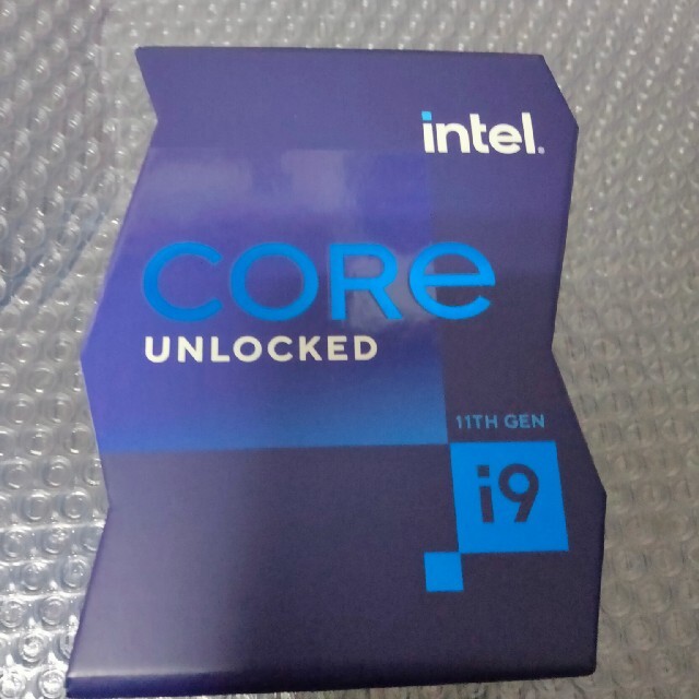 インテル[新品未開封] Intel インテル core i9 11900k box