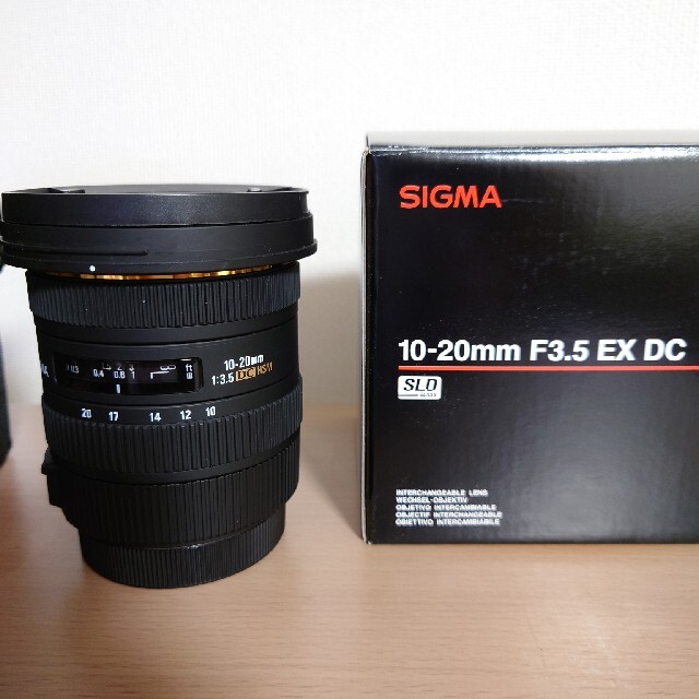 SIGMA 10-20mm F3.5 EX DC(キヤノンEF-S) 1