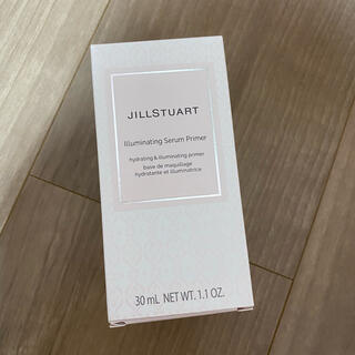 ジルスチュアート(JILLSTUART)のイルミネイティング セラムプライマー #02 オーロララベンダー 30ml(化粧下地)