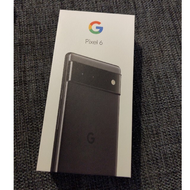 Google Pixel6 本体 stormy black