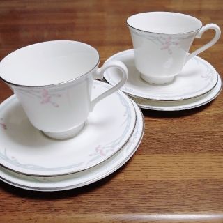 美品　DOULTON everyday カップ&ソーサー　2客