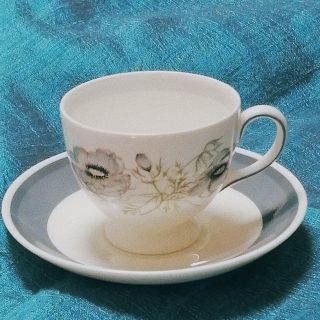 ウェッジウッド(WEDGWOOD)のWEDGWOOD　カップアンドソーサー(グラス/カップ)