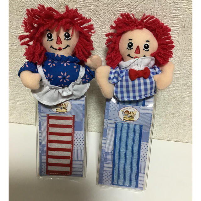 ラガディ  アンディ　アン　raggedy Ann Andy  エンタメ/ホビーのおもちゃ/ぬいぐるみ(キャラクターグッズ)の商品写真