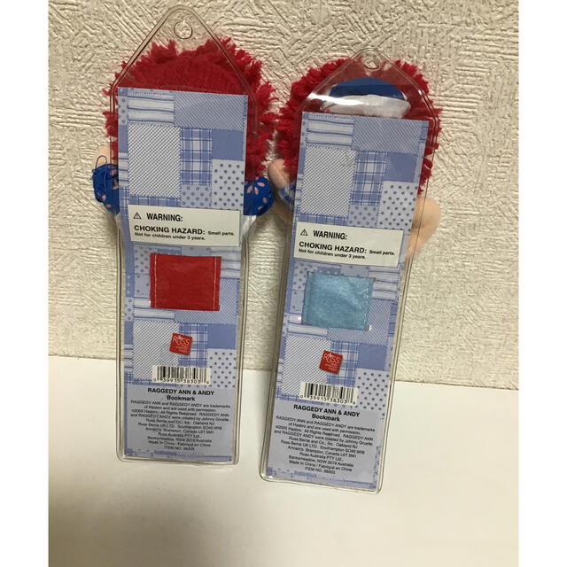 ラガディ  アンディ　アン　raggedy Ann Andy  エンタメ/ホビーのおもちゃ/ぬいぐるみ(キャラクターグッズ)の商品写真