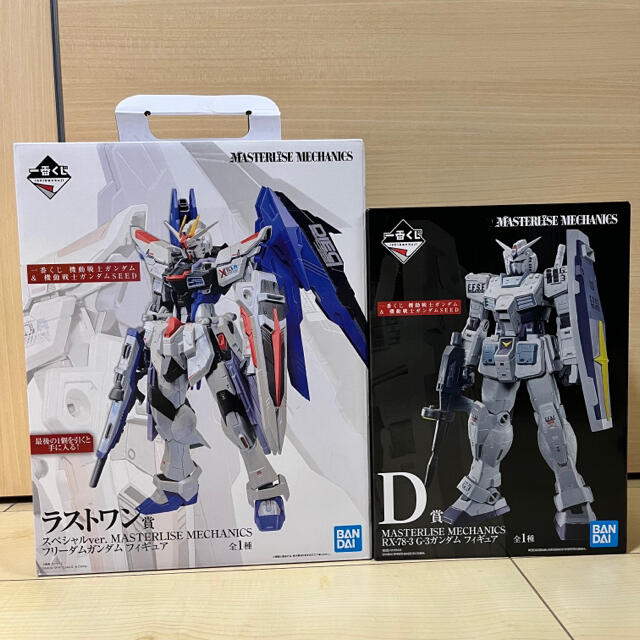 【値下げ】一番くじ　ガンダムSEED　d賞　ラストワン　セット　おまけ付き