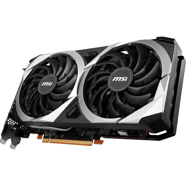 MSI Radeon RX 6600 MECH 2X 8G グラフィックスボード