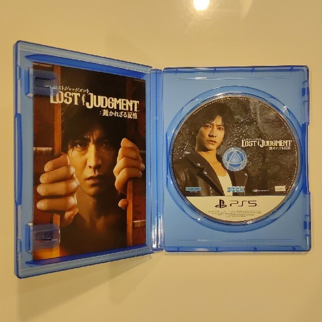 LOST JUDGMENT:裁かれざる記憶 PS5 1