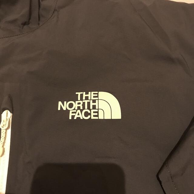 【未使用】THE NORTH FACE ウインドブレーカー カーキM 3