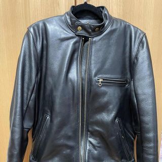 バンソン(VANSON)の最終値下げ vanson バンソン タイプb ライダース 38 定価13万(ライダースジャケット)