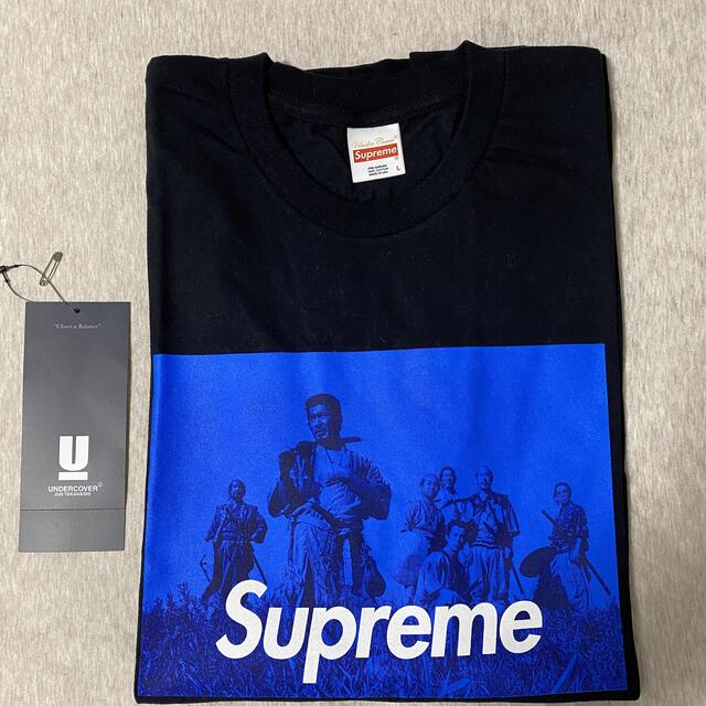 キムタク 私物 Supreme × アンダーカバー Seven サムライ 侍T - www ...