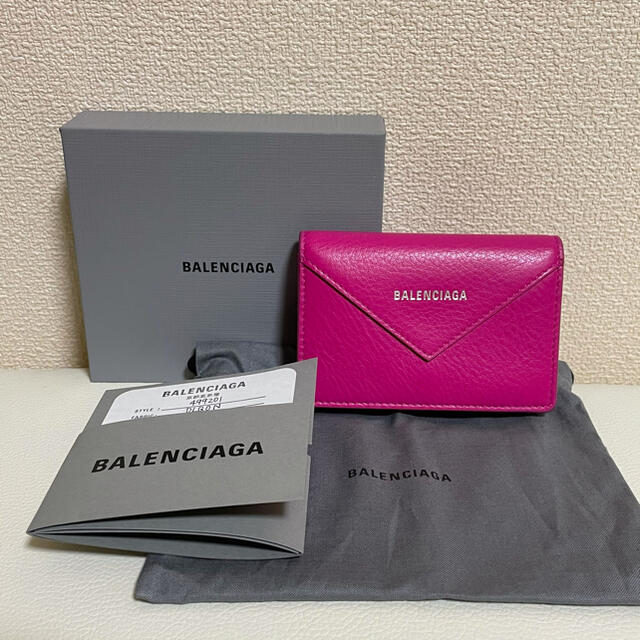 正規取扱 BALENCIAGA バレンシアガ カードケース 名刺入れ 正規品 美品