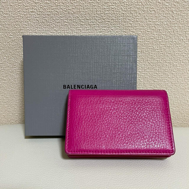 Balenciaga - BALENCIAGA バレンシアガ カードケース 名刺入れ 正規品 