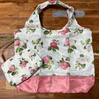 ローラアシュレイ(LAURA ASHLEY)の新品未使用　ローラアシュレイ　エコバッグ(エコバッグ)