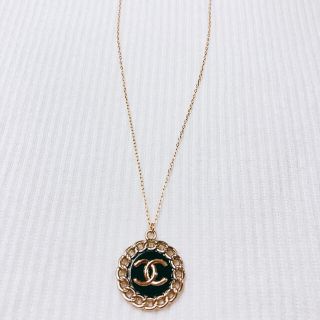 シャネル(CHANEL)のCHANEL  ヴィンテージボタンチャーム　ネックレス(各種パーツ)