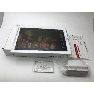 フジツウ(富士通)の637 SIMフリーdocomoARROWS Tab F-03G新品未使用(タブレット)