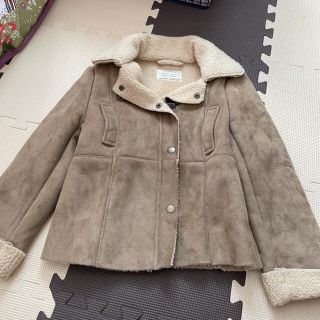 ザラキッズ(ZARA KIDS)のken様専用　ZARAkids ムートンコート(コート)