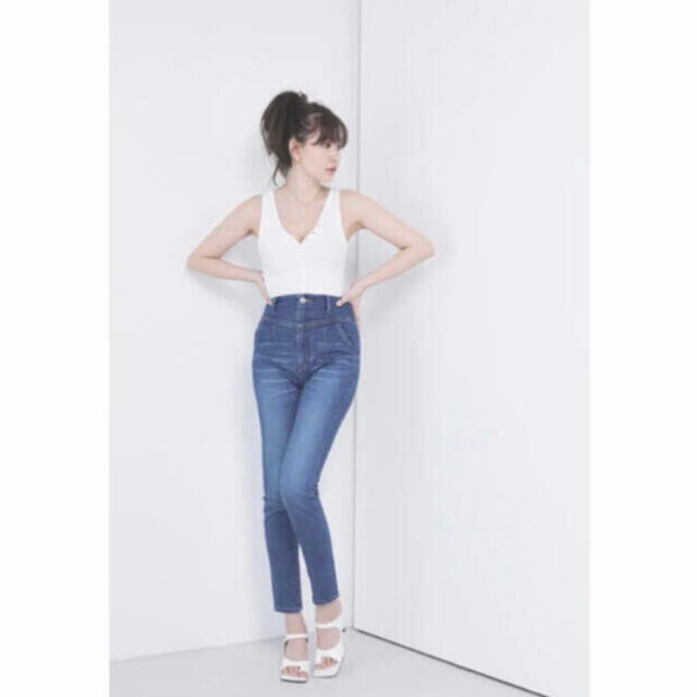 ❣試着のみ❣ Paris High Rise Jeans 2