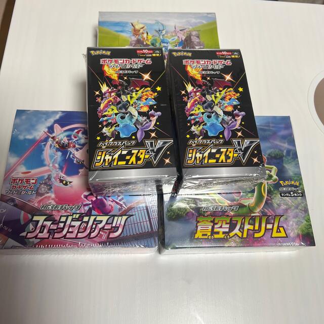 Box/デッキ/パックポケモンカード各種box シュリンク付き - Box/デッキ ...