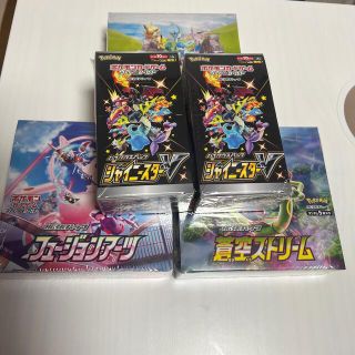 ポケモン(ポケモン)のポケモンカード各種box シュリンク付き(Box/デッキ/パック)