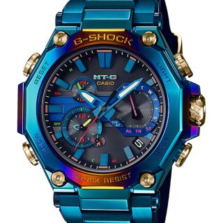 カシオ(CASIO)のCASIO G-SHOCK MTG-B2000PH-2AJR ブルーフェニックス(腕時計(アナログ))