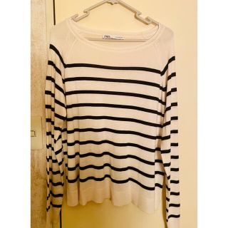 ザラ(ZARA)の★ZARA ボーダーニット★(ニット/セーター)