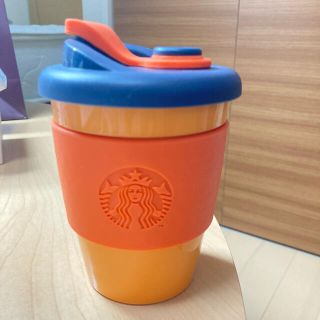 スターバックスコーヒー(Starbucks Coffee)の【期間限定11/20】スタバ　タンブラー　PLAタンブラーオレンジ340ml(タンブラー)