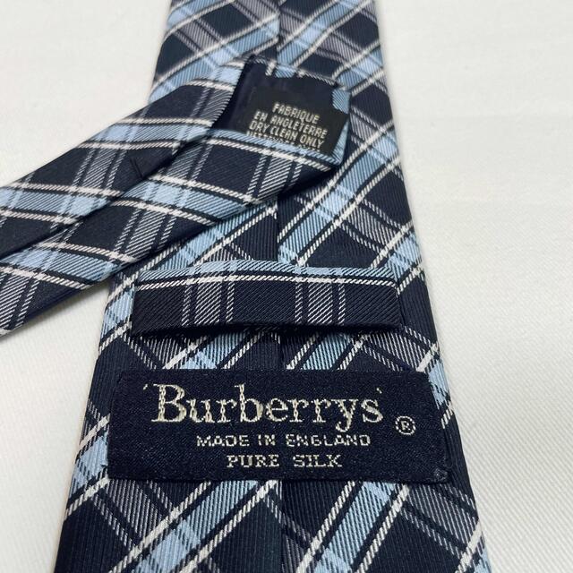 BURBERRY(バーバリー)の極美品 バーバリー Burberry ネクタイ チェック  早い者勝ち メンズのファッション小物(ネクタイ)の商品写真