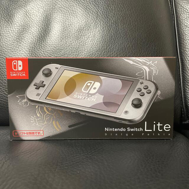 Nintendo Switch(ニンテンドースイッチ)のNintendo Switch Lite ディアルガ・パルキア　2個セット エンタメ/ホビーのゲームソフト/ゲーム機本体(携帯用ゲーム機本体)の商品写真
