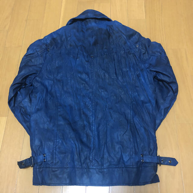 【未使用品】Bernings Sho レザージャケット　ライダース メンズのジャケット/アウター(ライダースジャケット)の商品写真