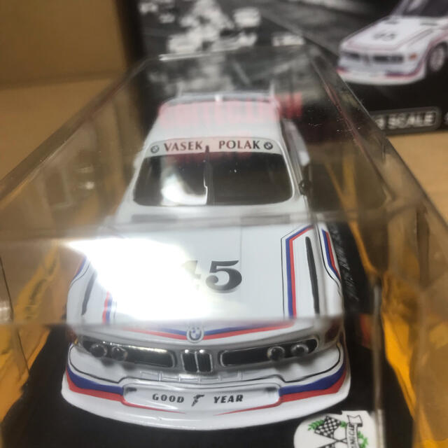 BMW(ビーエムダブリュー)の世界のレーシングカーコレクション1/43BMW3.5CSL 1975 ミニカー  エンタメ/ホビーのおもちゃ/ぬいぐるみ(ミニカー)の商品写真