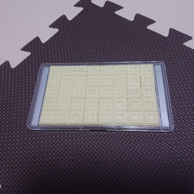 明治(メイジ)のひまわりさん専用 パズル ブロック Meiji チョコレート ホワイト エンタメ/ホビーのテーブルゲーム/ホビー(その他)の商品写真