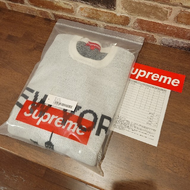 Supreme(シュプリーム)のSupreme☆New York Sweater ニューヨークセーターニット メンズのトップス(ニット/セーター)の商品写真