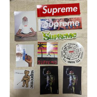 シュプリーム(Supreme)のsupreme ステッカー(その他)