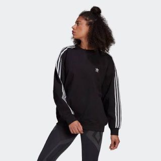 アディダス(adidas)のadidas originals オーバーサイズスウェットトレーナー   M(トレーナー/スウェット)