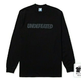 アンディフィーテッド(UNDEFEATED)のundefeated ロンT L(Tシャツ/カットソー(七分/長袖))