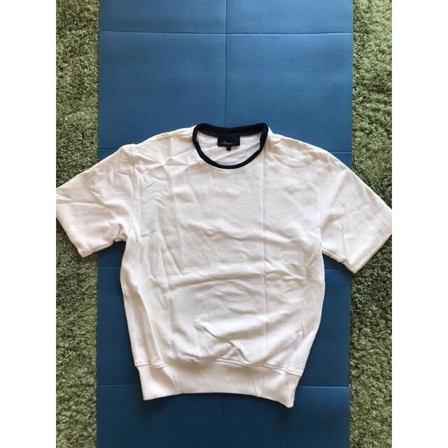 3.1 Phillip Lim(スリーワンフィリップリム)のスリーワンフィリップリム　白T-shirt  Sサイズ メンズのトップス(Tシャツ/カットソー(半袖/袖なし))の商品写真