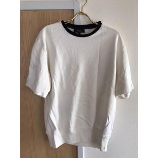 スリーワンフィリップリム(3.1 Phillip Lim)のスリーワンフィリップリム　白T-shirt  Sサイズ(Tシャツ/カットソー(半袖/袖なし))