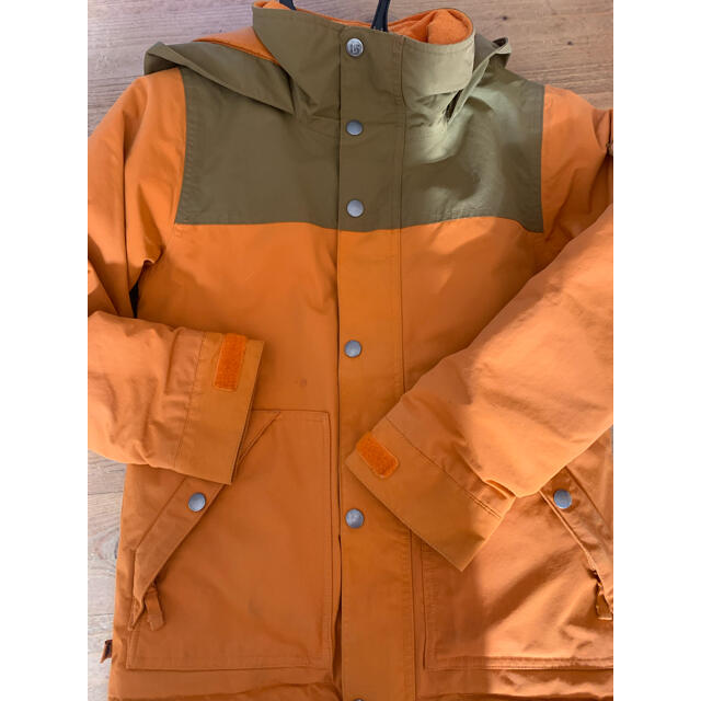 BURTON - バートン キッズ オレンジジャケットスノーボード BURTON - バートン キッズ オレンジジャケットスノーボード